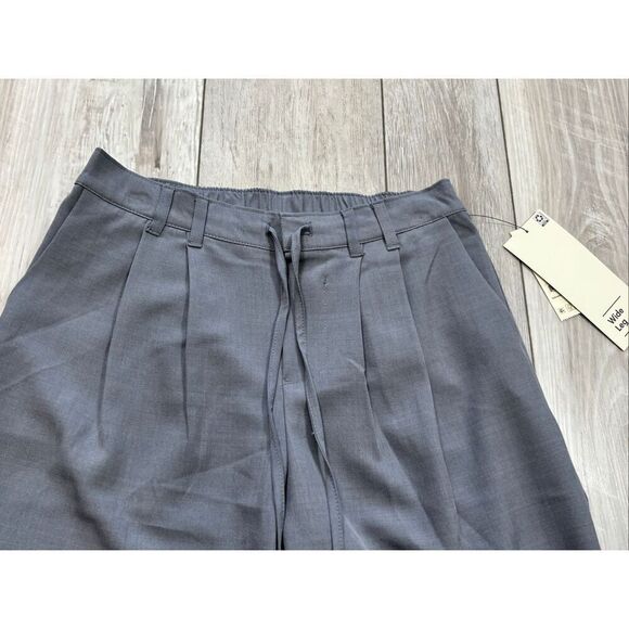 Nobo grey white leg dress/casual pants size XS 0-2 - Picture 2 of 10